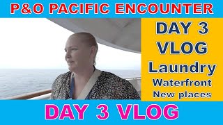 Day 3 VLOG - P&O Pacific Encounter - 3 Day Comedy Cruise