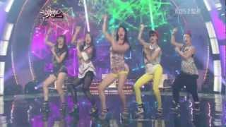 [HD] 120817 EXID - I Feel Good Come Back Stage