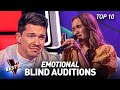 Heartbreaking EMOTIONAL Blind Auditions That Had the Coaches In Tears on The Voice | Top 10