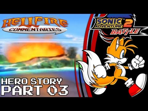 Sonic Adventure 2 Battle playthrough [Hero] [Part 3]