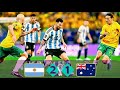 Argentina Vs Australia FIFA World Cup 2022 Full Match Highlights HD 1080P