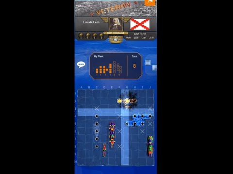 Fleet Battle - My favorite mobile game! - YouTube