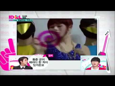 110824 Mnet.Idol Chart Show  (No.14 桐俊 (Z:EA) 동준 Ding Jun)
