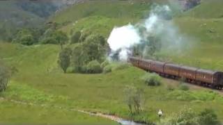 preview picture of video 'The Jacobite Around Glenfinnan'