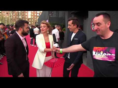 ESCKAZ in Madrid: DoReDos (Moldova) on ESPreParty Red Carpet