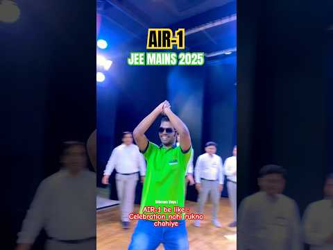 AIR-1 JEE MAINS 2025 Result Celebration | Allen Kota 😍|