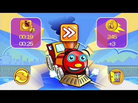 ParkingCarousel: A game of cars and more for kids Video