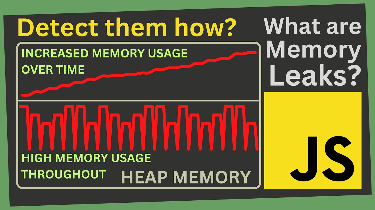 What's Memory Leak & how to detect them? | Memory Management of JavaScript | Part X