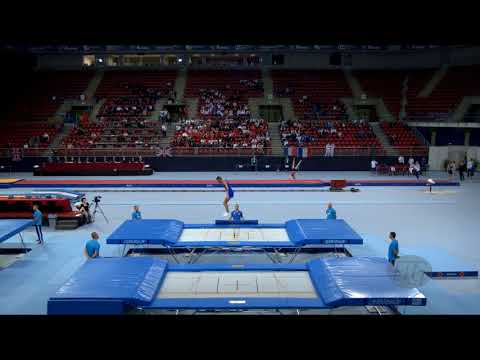 ALOI Dario (ITA) - 2017 Trampoline Worlds, Sofia (BUL) - Qualification Trampoline Routine 1