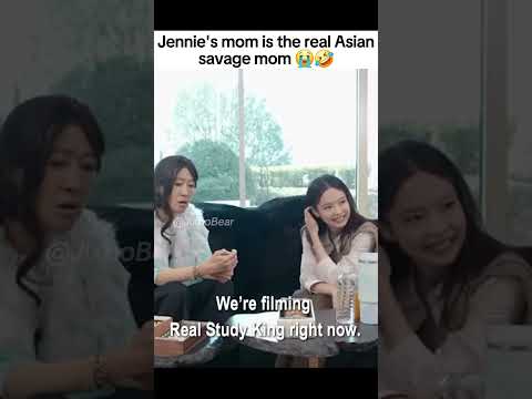 Her mom is da real celebrity 😜 #blackpink#jennie#trending#shorts