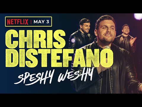 SPESHY WESHY | Chris Distefano's Netflix Comedy Special | Trailer