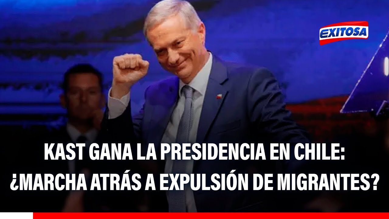 Kast GANA LA PRESIDENCIA de Chile: "Logra una victoria HISTÓRICA", según experto