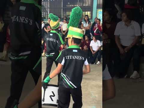 Banda de guerra del centro básico del Trancito San Marcos ocotepeque 