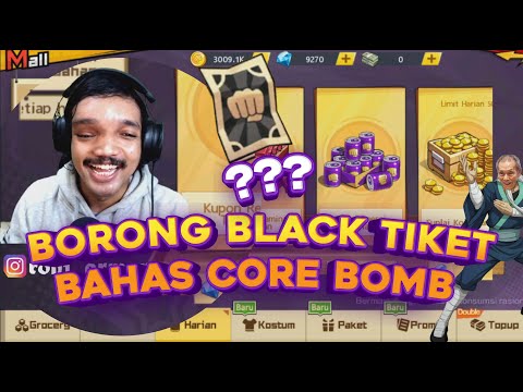 BORONG BLACK TIKET - One Punch Man The Strongest