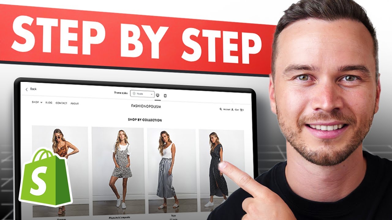 Shopify for Beginners 2025: Complete Store Setup Guide
