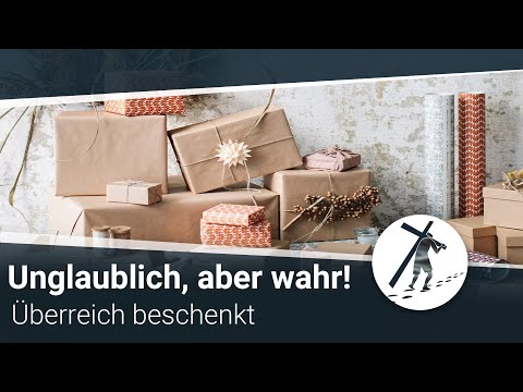 Incredible, but true – incredibly well-gifted! Martin Vedder