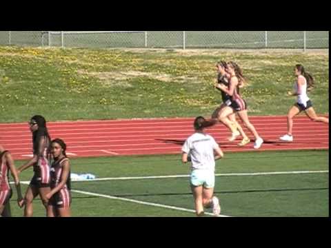 Lexi Rampetsreiter - LSN 800m Run -  04/22/14