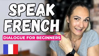 Improve your French Speaking and Conversational Skills with Me | Beginner Friendly
