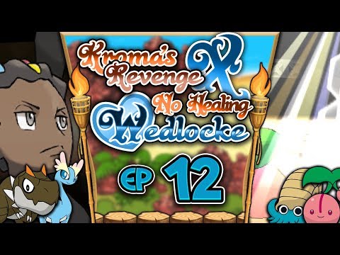 THE LIGHT THAT DIDN'T STOP SHINING! [VS GRANT] | Pokémon X "No Healing" REVENGE Wedlocke | PART 12