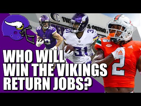 Who Will Win the Vikings Kick & Punt Return Jobs?