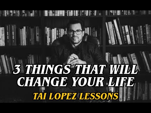 How to change life | # steps to change life | tai lopez interview  | Motivation
