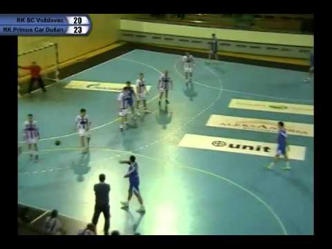 16.03.2014 RK SC Voždovac - RK Primus Car Dušan - 2.poluvreme