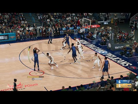 NBA 2K22 - Next Gen - Pelicans vs Grizzlies - GAMEPLAY (PS5 HDR 4K)