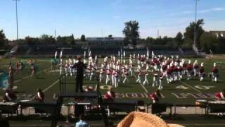 Daviess County Band Of Pride - Lines In The Sand 2010