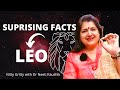 Facts and Secrets  About Leo  Zodiac Sign Personality
