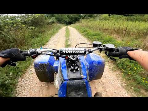 Banshee Four Wheeler