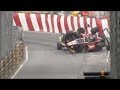 FIA Formula 3 World Cup 2016. FP Macau Grand Prix. Ye Hong Li Big Crash