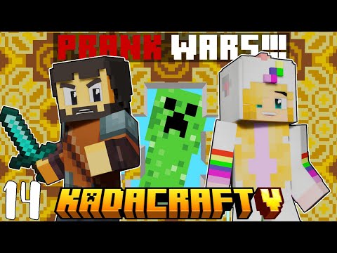 Kadacraft 5: Ep.14 - THE BEST REVENGE PRANK EVER!