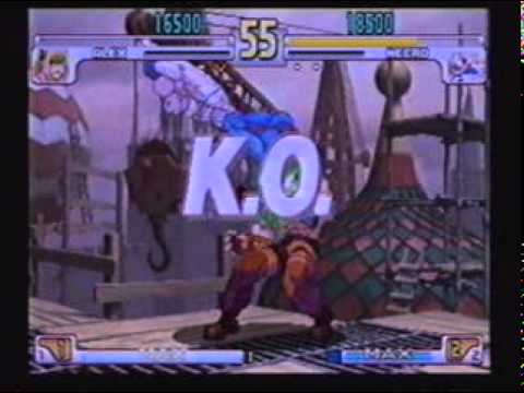 3S (09) - No SSL- (Alex) vs. Aniki (Necro)