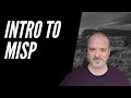 Intro to MISP | Demo of the MISP virtual machine