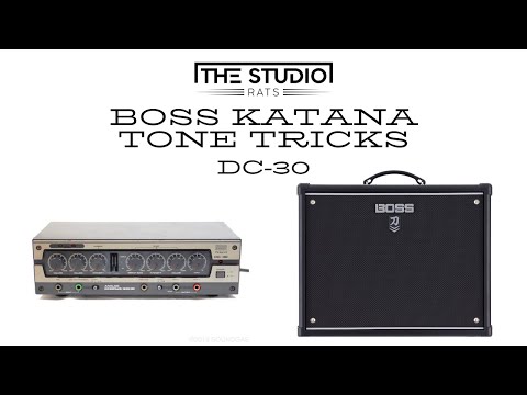 Boss Katana Tone Tips - DC-30