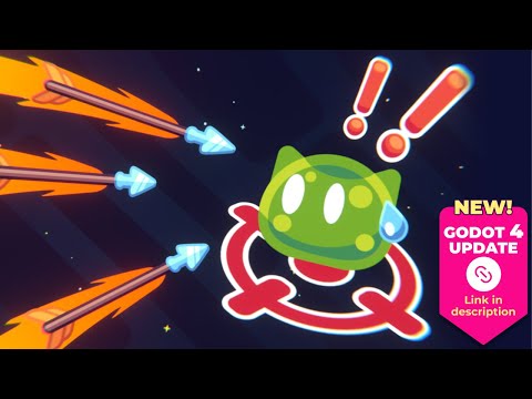 How to Code Ranged Attacks in Godot: Single Target and AoE Damage