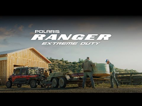 2024 Polaris Ranger Crew XD 1500 Premium in Salinas, California - Video 1