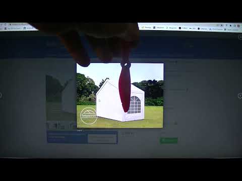 MongoTV_8949 - KIGGER PÅ PARTY TELT - Del 11 - Party Telt Til - MONGO TV World Party Tour