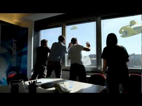 Rabbids Invasion in Ubisoft Milan!