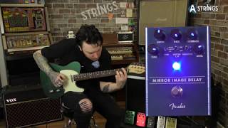 Fender MIRROR IMAGE DELAY - відео 4