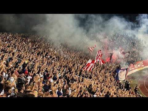 Delije - Njega je*emo, njega karamo! SVI KO JEDAN! | 165. večiti derbi: Partizan - Crvena zvezda 1:1