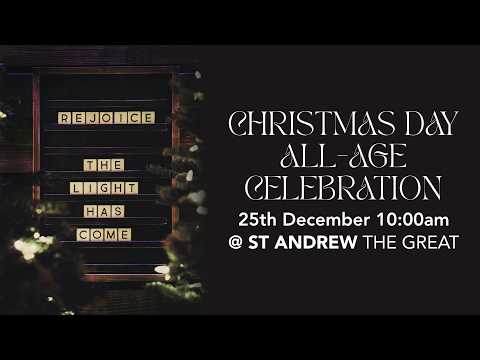 25th December 2024 • 9.45am Livestream Service