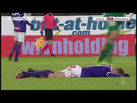 Tipico Bundesliga, 20. Runde: Austria Wien - SV Mattersburg 2:0 (Video-Highlights)