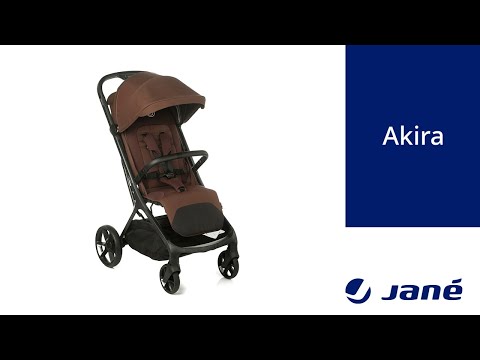 Carucior sport, Jane, Akira, Tehnologie inovatoare One-Hand Folding, 0 - 22 kg