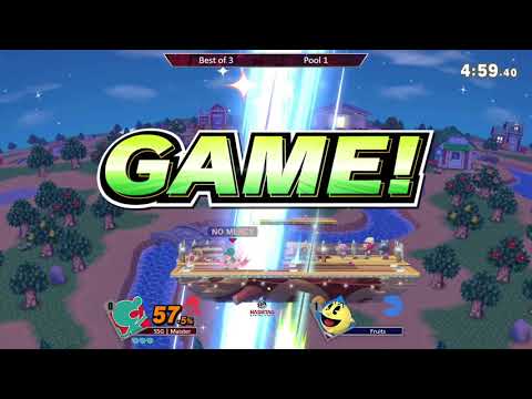 Lagspike 34 - Pool 1 - SSG | Maister (Mr. Game & Watch) vs Fruits (Pacman)