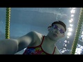 Making Movie How To Set On Floor W Gopro OUHS Swim Films