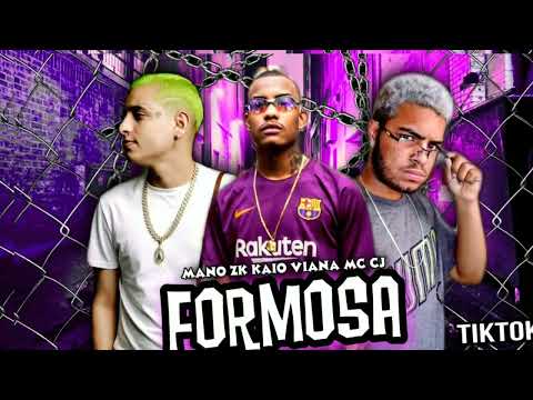 Kaio Viana, MC CJ, Mano Zk - FORMOSA / Vai Mostra o Peitim Pra Mim TikTok - Versão BregaFunk