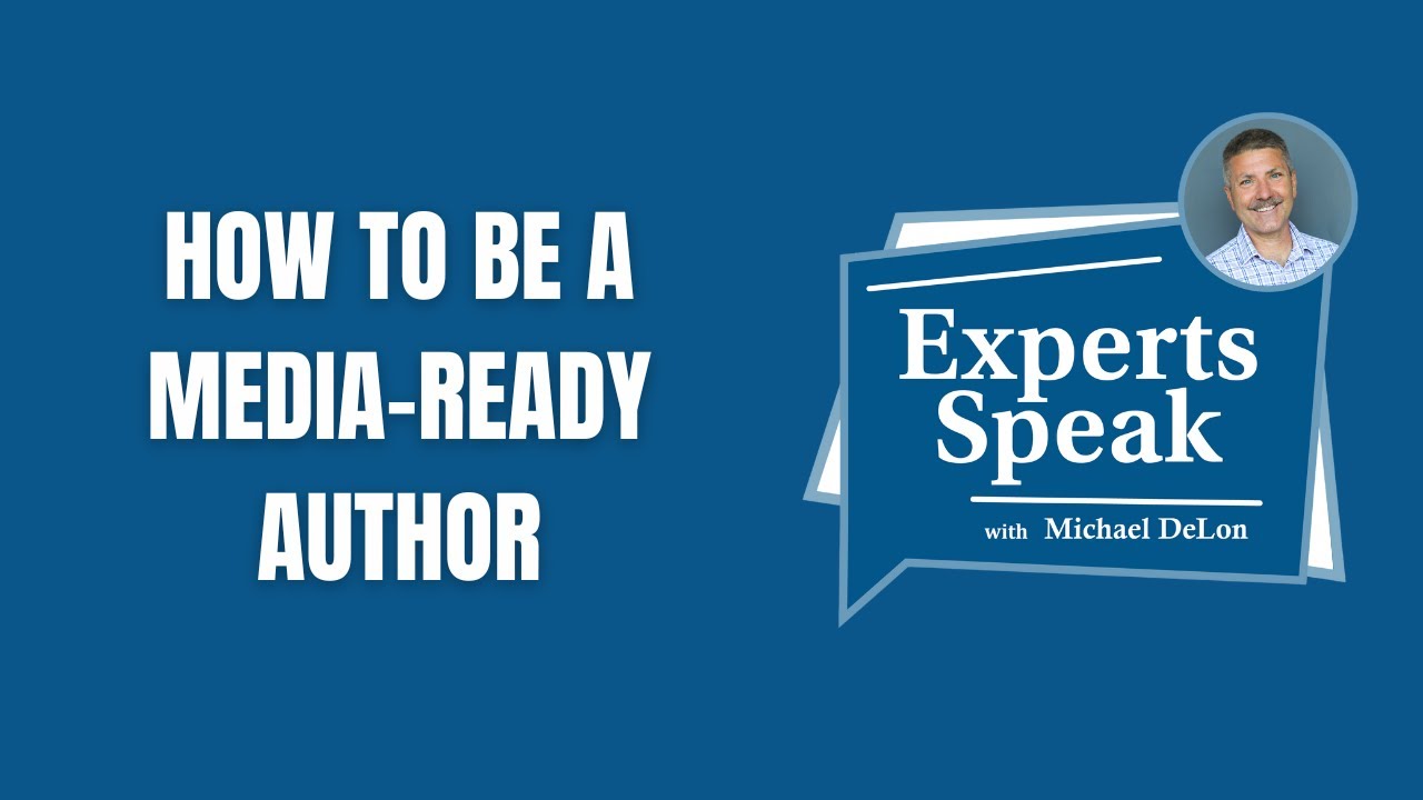 How to Be a Media Ready Author with Paula Rizzo