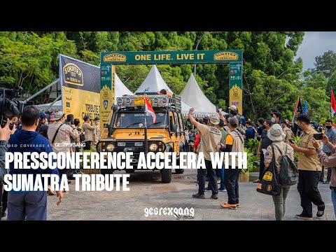 @accelera_radial press conference with sumatra tribute | gesrexgang media