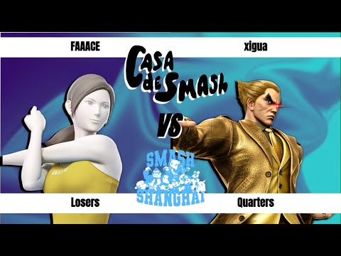 xigua vs FAAACE - Losers Quarter-Final - Casa de Smash (Hosted by @shoxas)